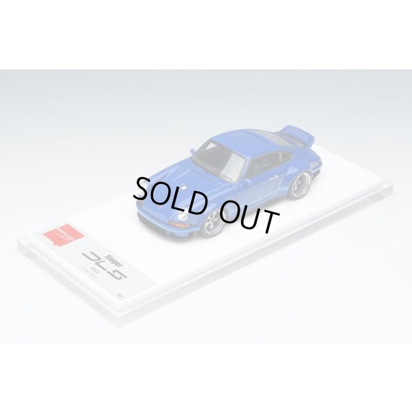 画像4: EIDOLON 1/43 Singer 911 DLS Indigo Limited 80 pcs.