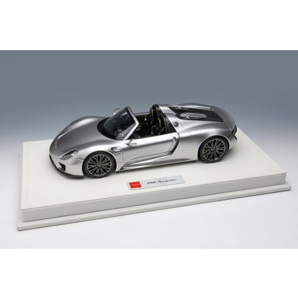 画像8: EIDOLON 1/18 Porsche 918 Spyder 2011 GT Silver