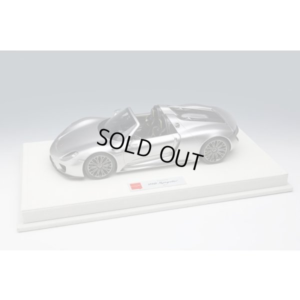 画像8: EIDOLON 1/18 Porsche 918 Spyder 2011 GT Silver