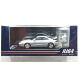 Hobby JAPAN 1/64 Toyota Celica GT-FOUR WRC Edition (ST205) Silver with Engine Display Model