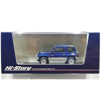 Hi Story 1/43 MITSUBISHI PAJERO MINI VR-II (1994) Mariana Blue/Symphonic Silver