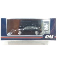Hobby JAPAN 1/64 Toyota Celica GT-FOUR WRC Edition (ST205) Black with Engine Display Model