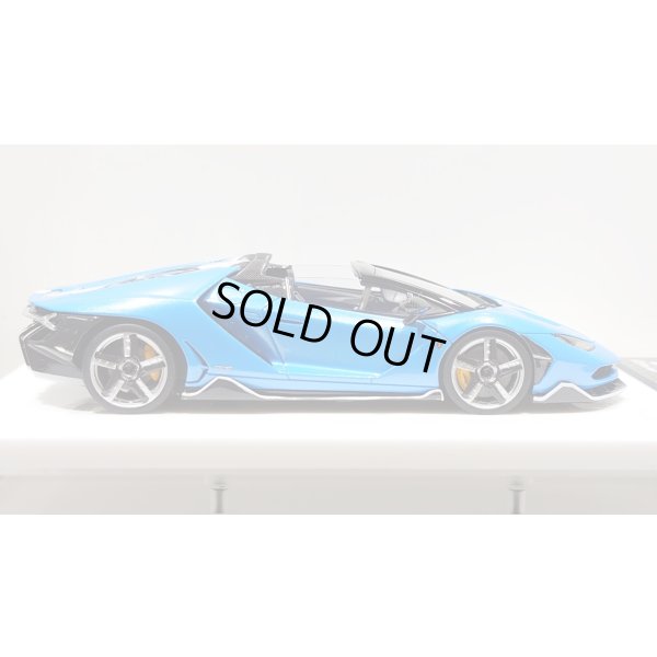 画像6: EIDOLON 1/43 Lamborghini Centenario Roadster 2016 Azzurro Pearl Limited 35 pcs.