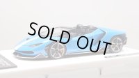 EIDOLON 1/43 Lamborghini Centenario Roadster 2016 Azzurro Pearl Limited 35 pcs.