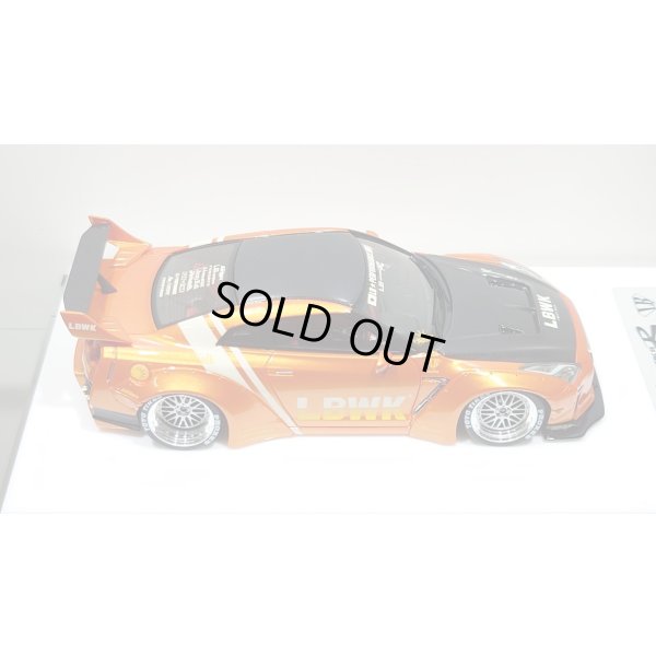 画像8: EIDOLON 1/43 LB WORKS R35 GT-R Type 1.5 (LB Shilhouette Wing) Arancio Pearl Limited 32 pcs.