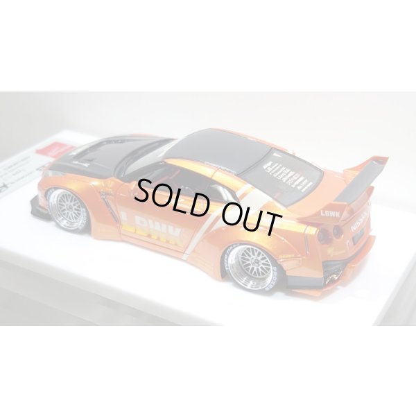 画像12: EIDOLON 1/43 LB WORKS R35 GT-R Type 1.5 (LB Shilhouette Wing) Arancio Pearl Limited 32 pcs.