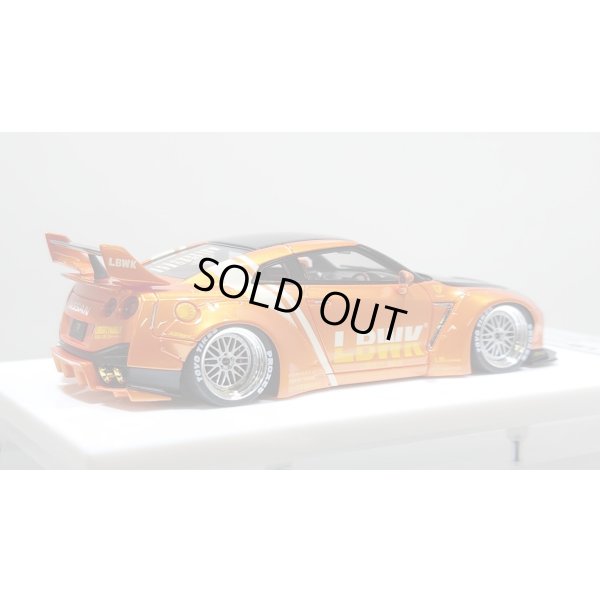 画像7: EIDOLON 1/43 LB WORKS R35 GT-R Type 1.5 (LB Shilhouette Wing) Arancio Pearl Limited 32 pcs.