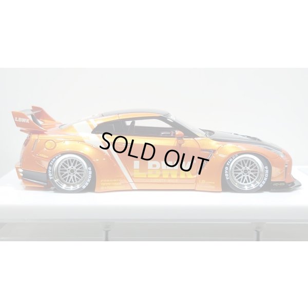 画像6: EIDOLON 1/43 LB WORKS R35 GT-R Type 1.5 (LB Shilhouette Wing) Arancio Pearl Limited 32 pcs.