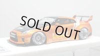 EIDOLON 1/43 LB WORKS R35 GT-R Type 1.5 (LB Shilhouette Wing) Arancio Pearl Limited 32 pcs.