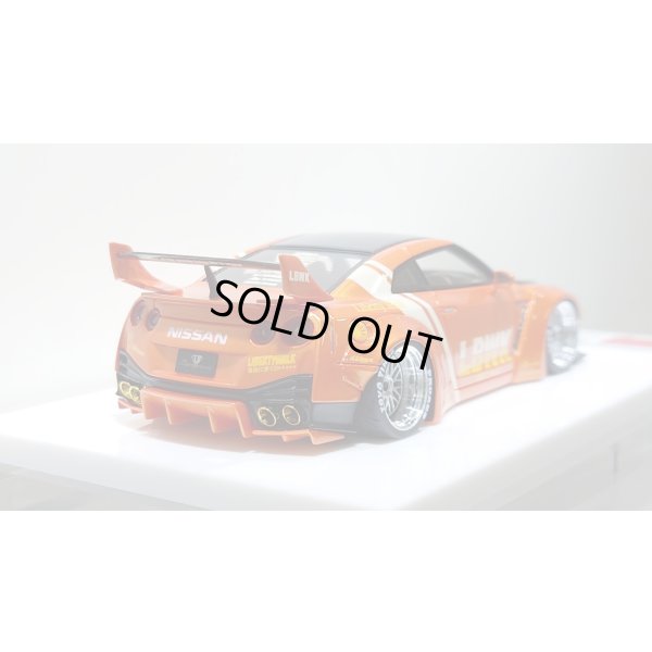 画像10: EIDOLON 1/43 LB WORKS R35 GT-R Type 1.5 (LB Shilhouette Wing) Arancio Pearl Limited 32 pcs.
