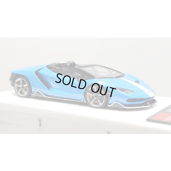 画像5: EIDOLON 1/43 Lamborghini Centenario Roadster 2016 Azzurro Pearl Limited 35 pcs.