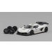 画像1: CM MODEL 1/64 Koenigsegg Jesko Attack Pearl White (1)