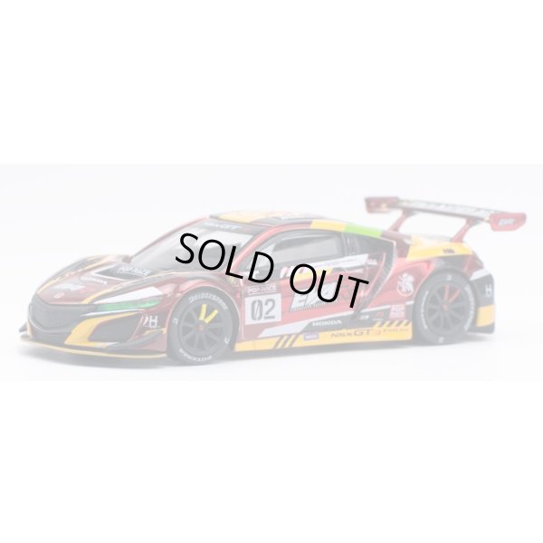 画像1: POP RACE 1/64 HONDA NSX GT3 EVO22 EVA RT PRODUCTION MODEL-02