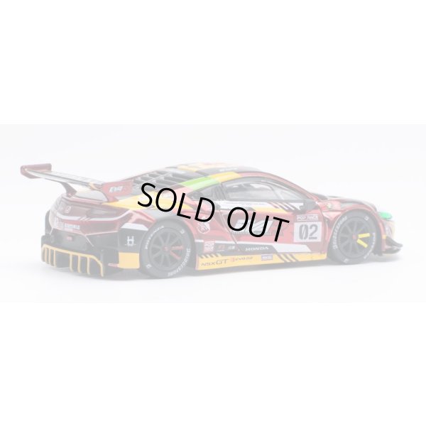 画像4: POP RACE 1/64 HONDA NSX GT3 EVO22 EVA RT PRODUCTION MODEL-02