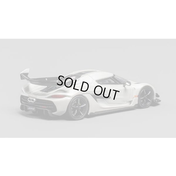 画像2: CM MODEL 1/64 Koenigsegg Jesko Attack Pearl White