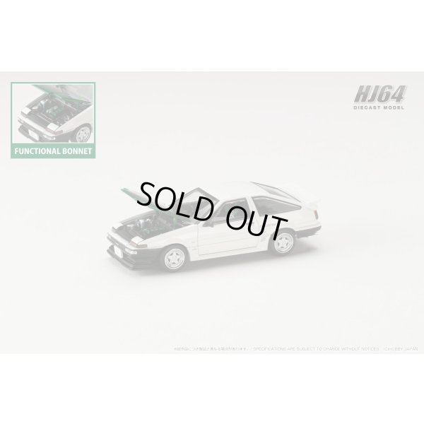 画像5: Hobby JAPAN 1/64 Toyota Sprinter Trueno (AE86) DRIFT KING White