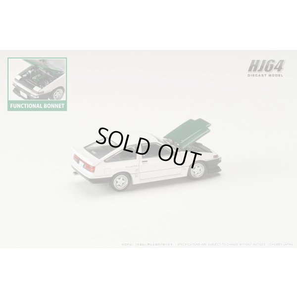 画像6: Hobby JAPAN 1/64 Toyota Sprinter Trueno (AE86) DRIFT KING White