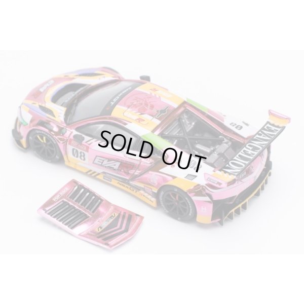 画像8: POP RACE 1/64 HONDA NSX GT3 EVO22 EVA RT PRODUCTION MODEL CUSTOM TYPE-08