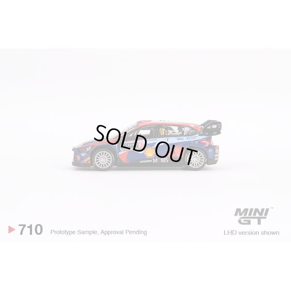 画像3: MINI GT 1/64 Hyundai i20 N Rally1 Monte Carlo Rally 3rd place car #11 (LHD)