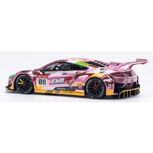 画像3: POP RACE 1/64 HONDA NSX GT3 EVO22 EVA RT PRODUCTION MODEL CUSTOM TYPE-08