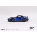 画像3: MINI GT 1/64 Nissan Z LB★NATION WORKS Seiran Blue (LHD) [Blister Packaging] (3)