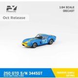 Finclassically 1/64 250 GTO S/N 3445GT 1964 TARGA FLORIO #112