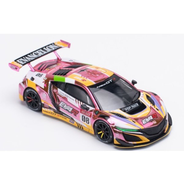 画像7: POP RACE 1/64 HONDA NSX GT3 EVO22 EVA RT PRODUCTION MODEL CUSTOM TYPE-08
