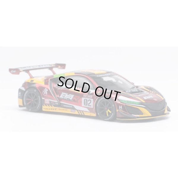 画像6: POP RACE 1/64 HONDA NSX GT3 EVO22 EVA RT PRODUCTION MODEL-02