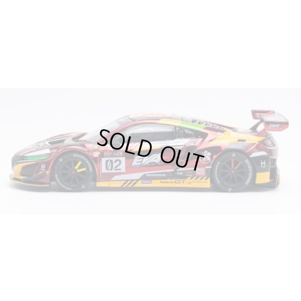 画像2: POP RACE 1/64 HONDA NSX GT3 EVO22 EVA RT PRODUCTION MODEL-02
