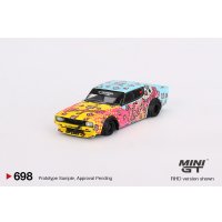 MINI GT 1/64 Nissan Skyline Kenmeri Liberty Walk LBWK KUMA (RHD)
