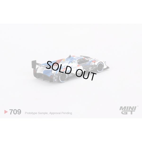 画像2: MINI GT 1/64 BMW M Hybrid V8 IMSA Sebring 12 Hours 2023 2nd place car #25 BMW M Team RLL