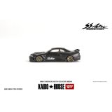 MINI GT 1/64 Nissan Skyline GT-R R33 Active Carbon R (RHD)