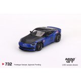 MINI GT 1/64 Nissan Z LB★NATION WORKS Seiran Blue (LHD) [Blister Packaging]