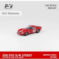 Finclassically 1/64 250 GTO S/N 3705GT 1962 LE MANS CLASS WINNER #19