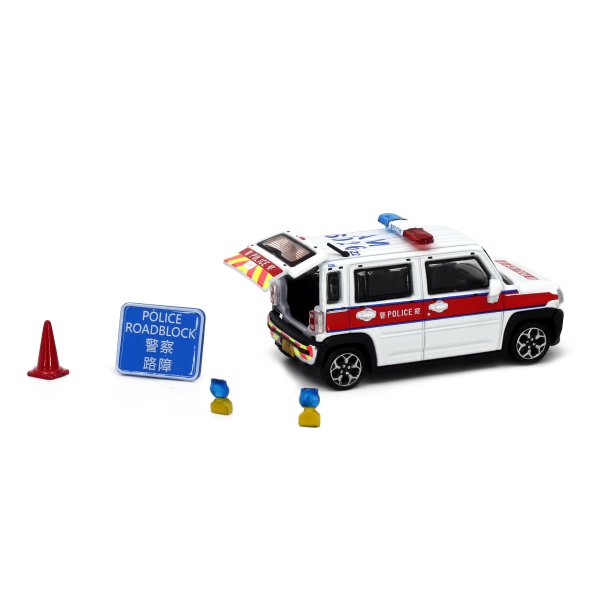 画像2: Tiny City Suzuki Hustler police car