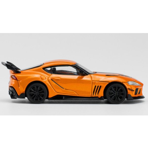 画像2: POP RACE 1/64 DARWIN PRO 66G NWB SUPRA ORANGE