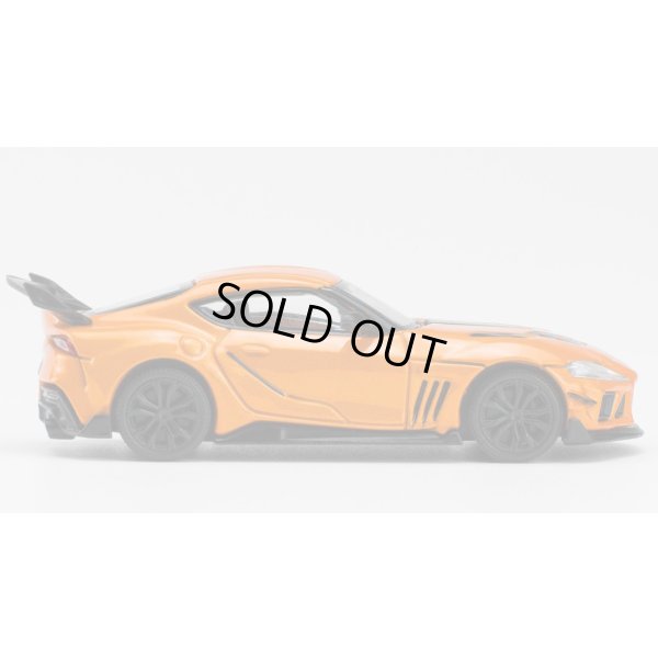 画像2: POP RACE 1/64 DARWIN PRO 66G NWB SUPRA ORANGE