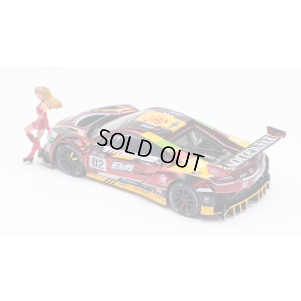 画像9: POP RACE 1/64 HONDA NSX GT3 EVO22 EVA RT PRODUCTION MODEL-02