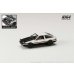 画像2: Hobby JAPAN 1/64 Toyota Sprinter Trueno GT APEX (AE86) JDM Style Carbon Bonnet White/Black (2)