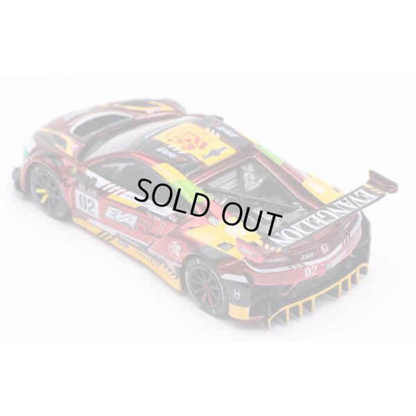 画像8: POP RACE 1/64 HONDA NSX GT3 EVO22 EVA RT PRODUCTION MODEL-02