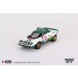 MINI GT 1/64 Lancia Stratos HF Rally Sanremo 1975 Winner #11 (LHD) [Blister Packaging]
