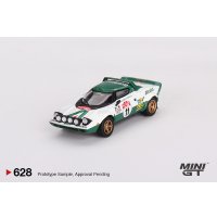 MINI GT 1/64 Lancia Stratos HF Rally Sanremo 1975 Winner #11 (LHD) [Blister Packaging]