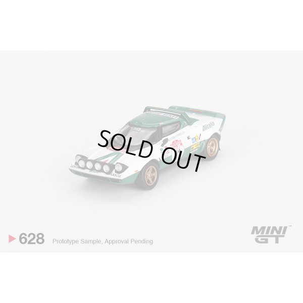 画像1: MINI GT 1/64 Lancia Stratos HF Rally Sanremo 1975 Winner #11 (LHD) [Blister Packaging]