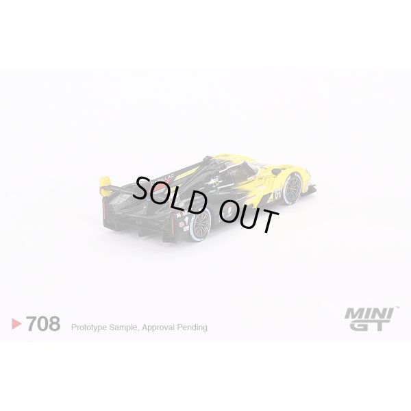 画像2: MINI GT 1/64 Cadillac V Series R IMSA Daytona 24 Hours 2023 3rd place winner #01 Cadillac Racing