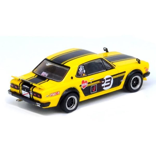 画像3: INNO Models 1/64 Nissan Skyline 2000 GT-R (KPGC10) Yellow