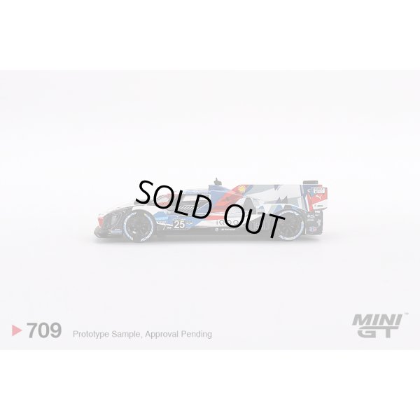 画像3: MINI GT 1/64 BMW M Hybrid V8 IMSA Sebring 12 Hours 2023 2nd place car #25 BMW M Team RLL