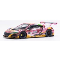 POP RACE 1/64 HONDA NSX GT3 EVO22 EVA RT PRODUCTION MODEL CUSTOM TYPE-08