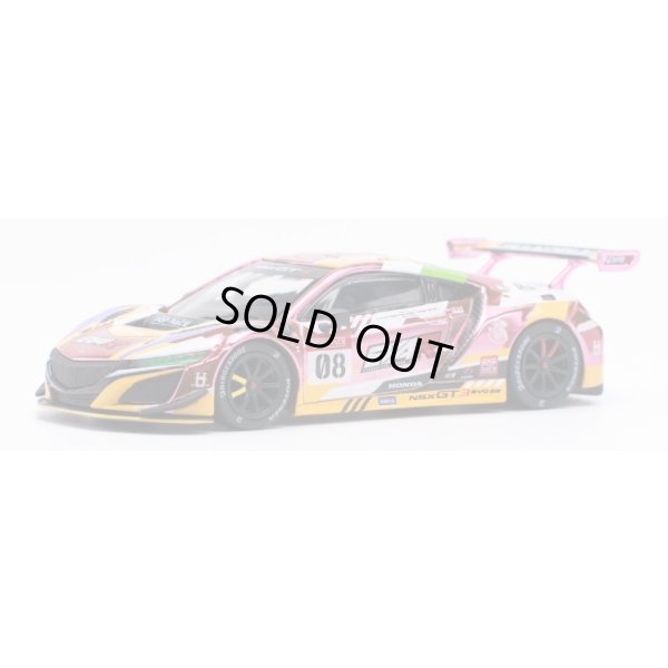 画像1: POP RACE 1/64 HONDA NSX GT3 EVO22 EVA RT PRODUCTION MODEL CUSTOM TYPE-08
