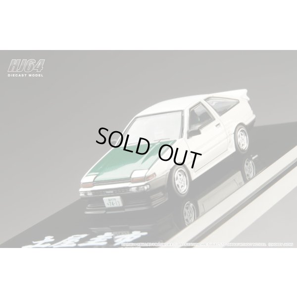画像7: Hobby JAPAN 1/64 Toyota Sprinter Trueno (AE86) DRIFT KING White