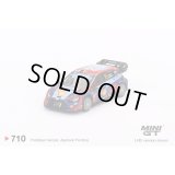 MINI GT 1/64 Hyundai i20 N Rally1 Monte Carlo Rally 3rd place car #11 (LHD)